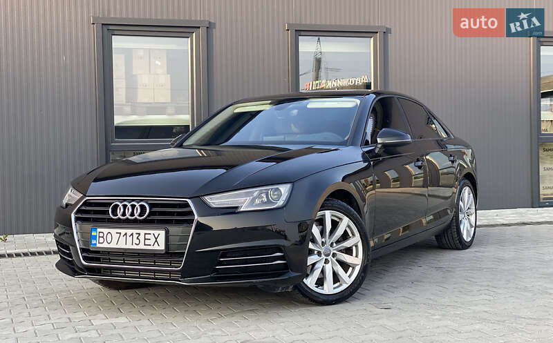 Audi A4 (2016)
