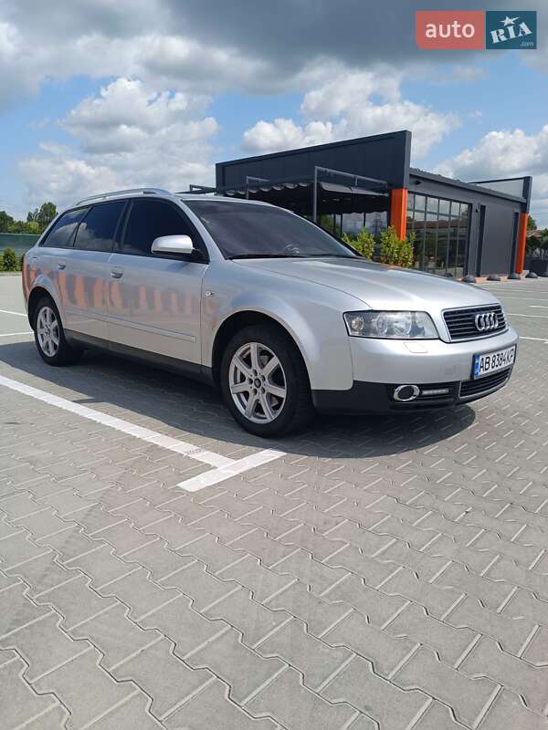 Audi A4 (2001)