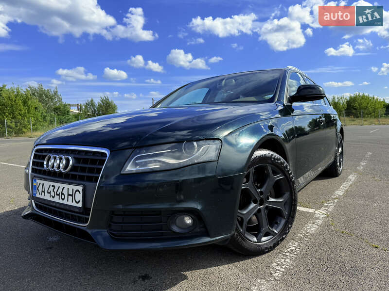 Audi A4 (2008)