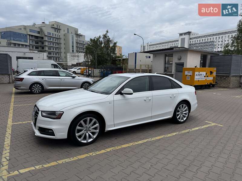 Audi A4 (2013)