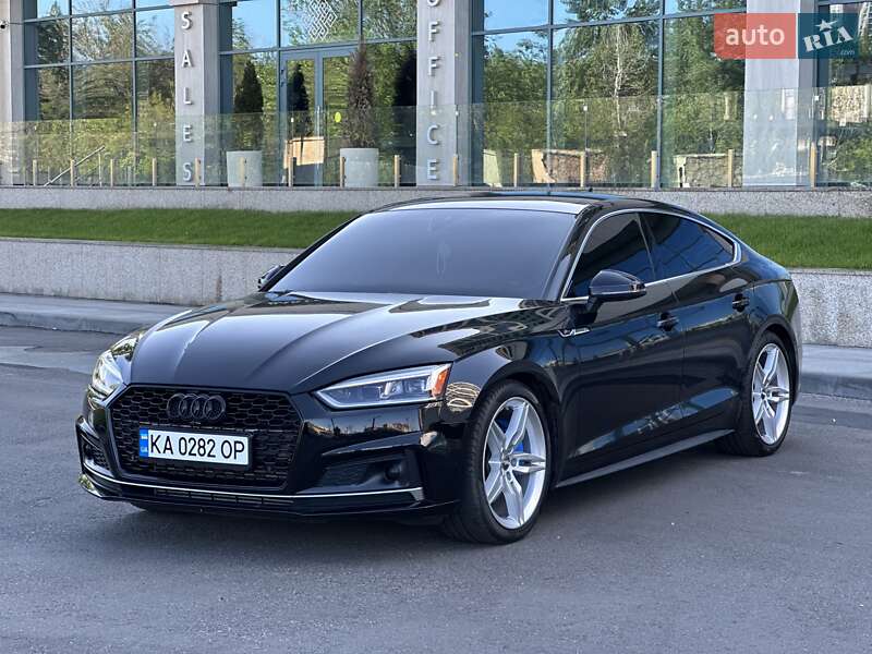 Audi A5 sportback (2018)