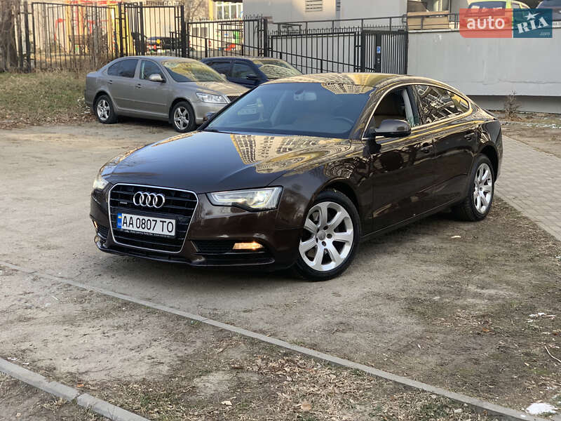 Audi A5 sportback (2012)