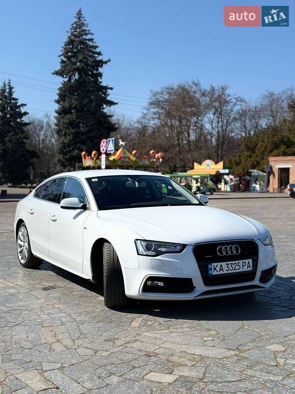 Audi A5 (2016)