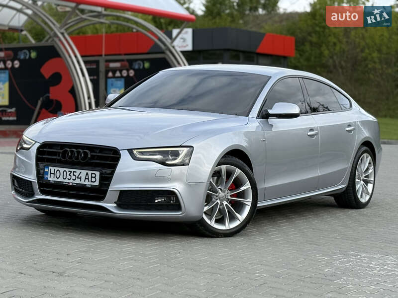 Audi A5 (2016)
