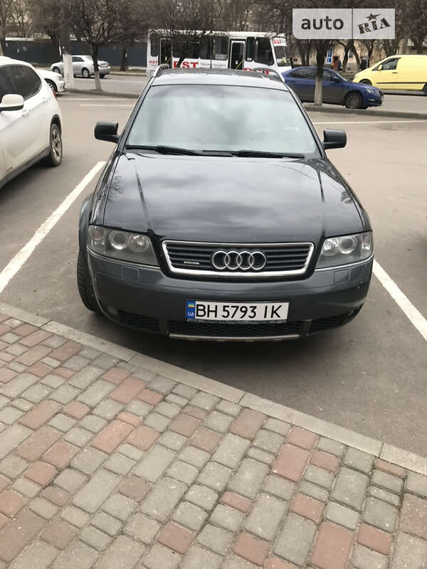 Audi Allroad (2002)