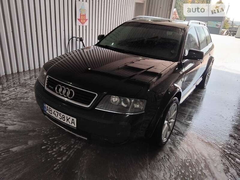 Audi Allroad (2002)