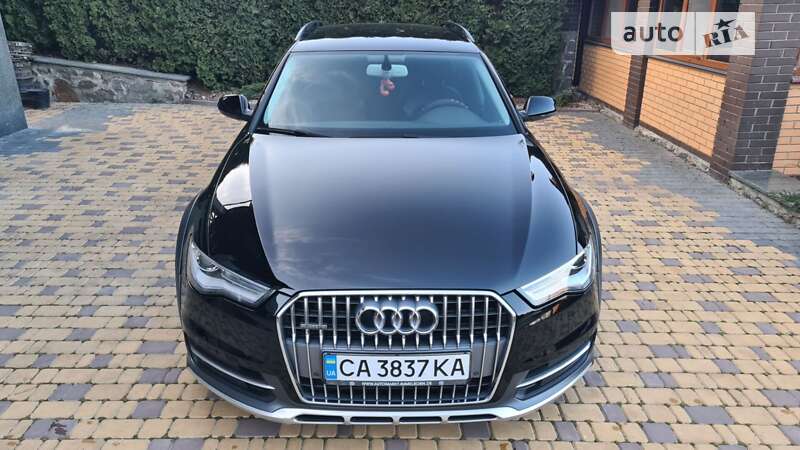 Audi Allroad (2018)