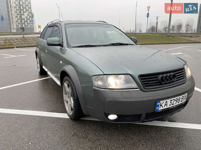 Audi Allroad (2001)