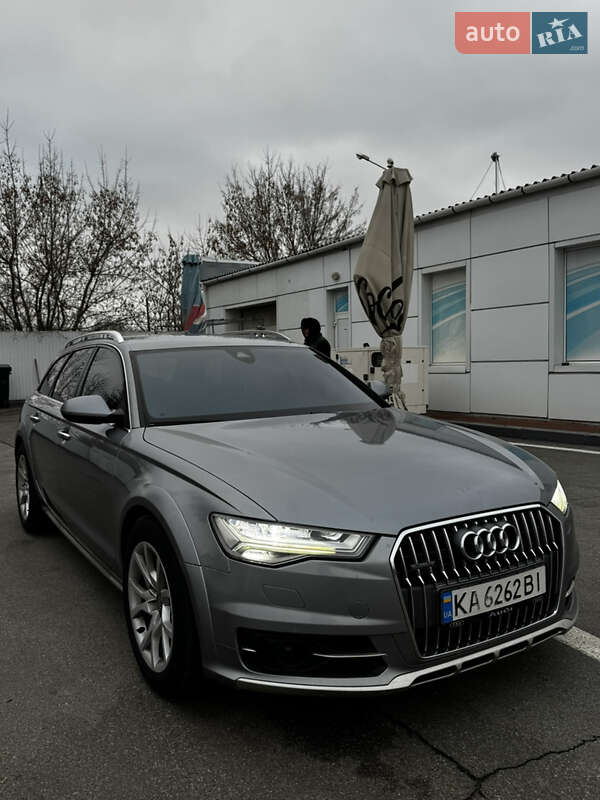 Audi A6 allroad (2017)