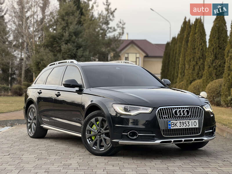 Audi A6 allroad (2012)