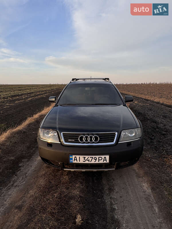 Audi A6 allroad (2002)