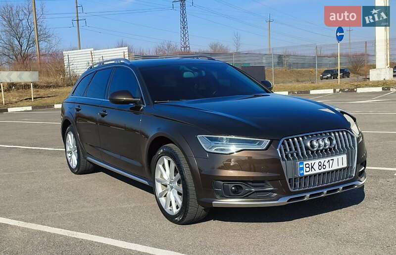Audi A6 allroad (2017)