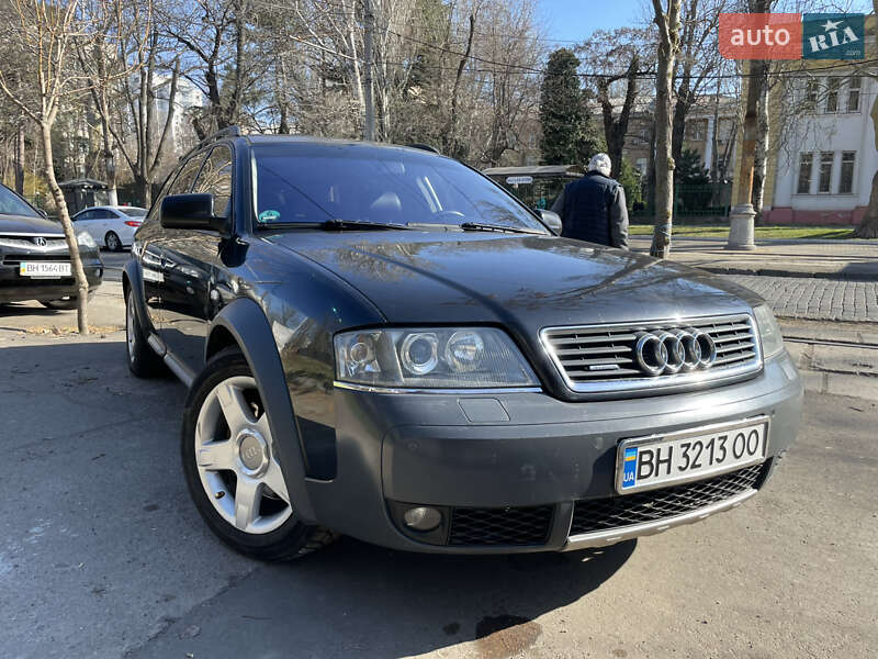 Audi A6 allroad (2004)