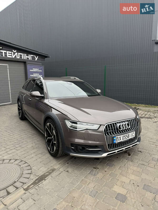 Audi A6 allroad (2018)