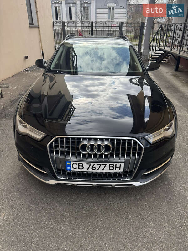 Audi A6 allroad (2016)