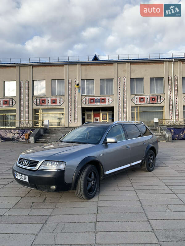 Audi A6 allroad (2004)