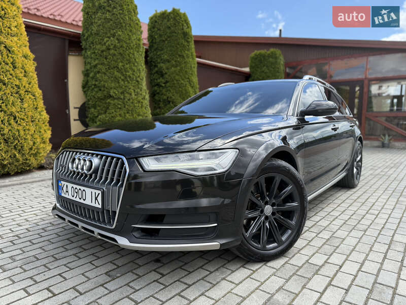 Audi A6 allroad (2016)