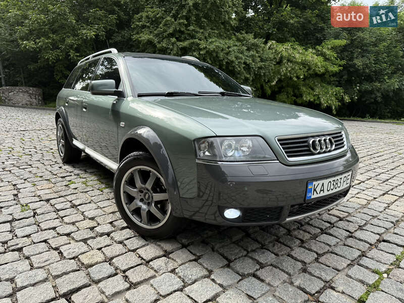 Audi A6 allroad (2004)