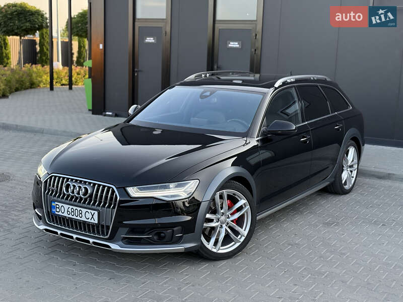 Audi A6 allroad (2017)