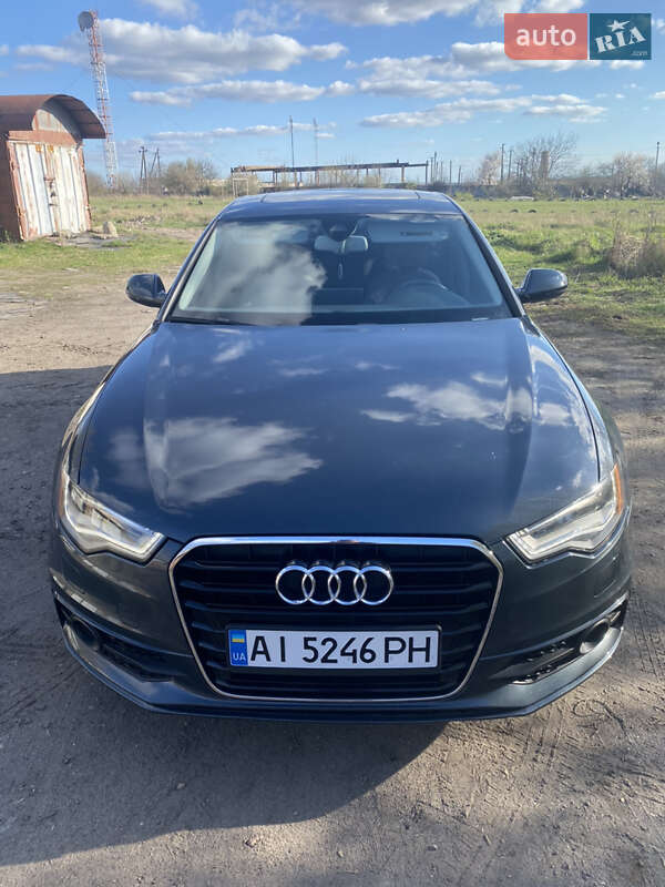 Audi A6 quattro (2012)