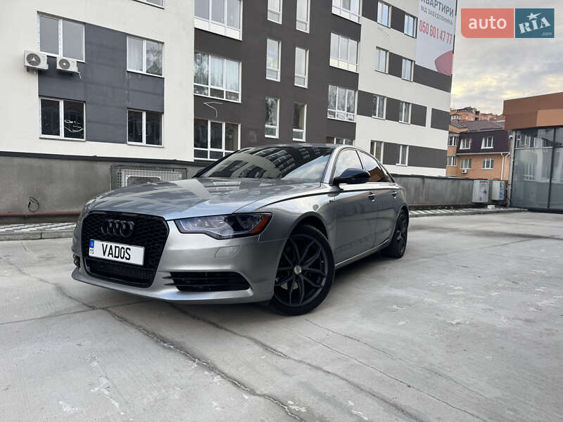 Audi A6 quattro (2012)