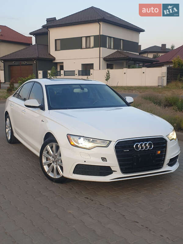 Audi A6 (2013)