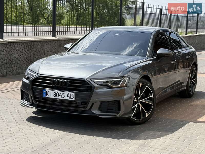 Audi A6 (2019)