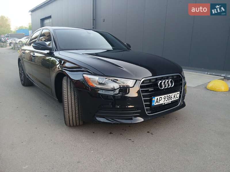 Audi A6 (2014)