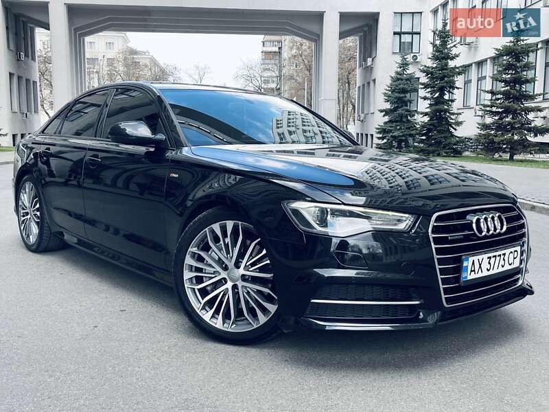 Audi A6 (2016)