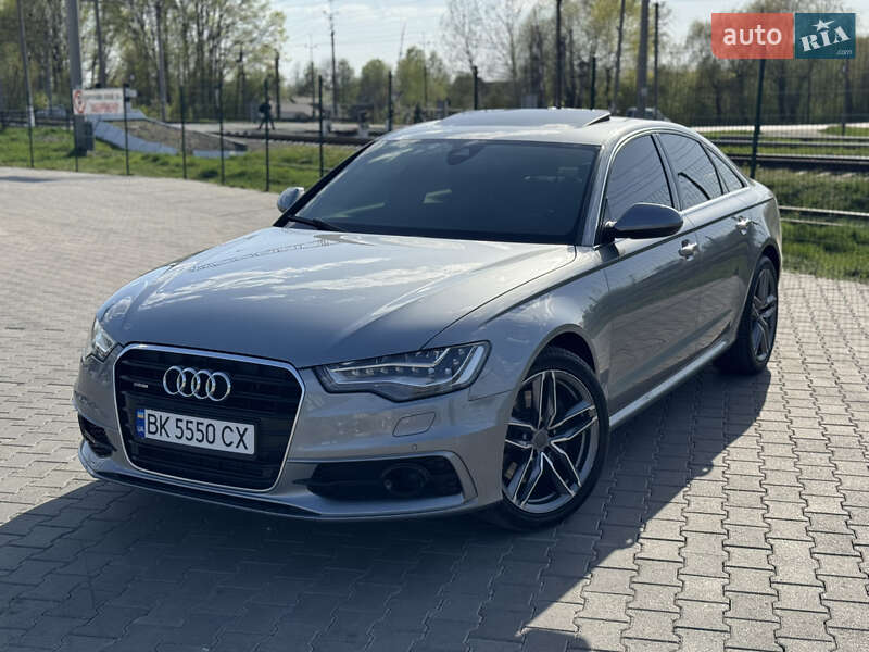 Audi A6 (2014)
