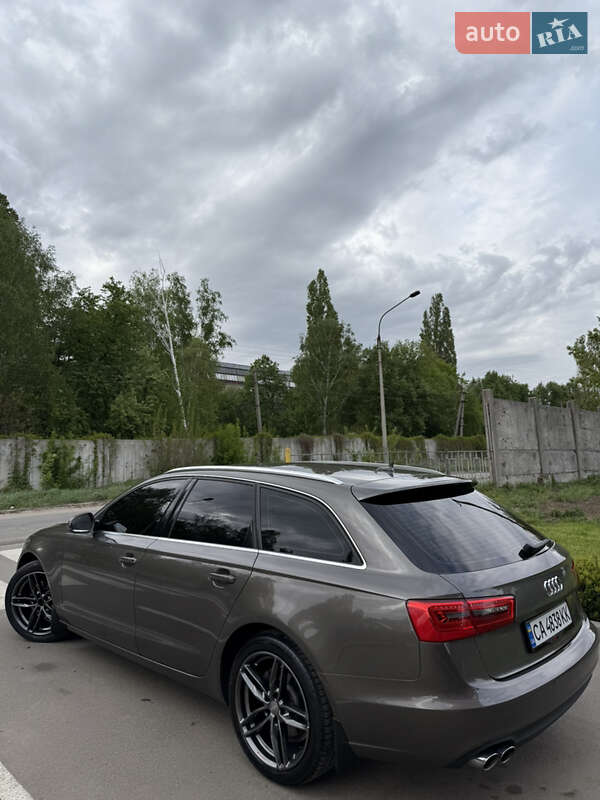 Audi A6 (2013)