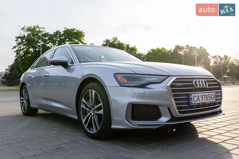 Audi A6 (2019)