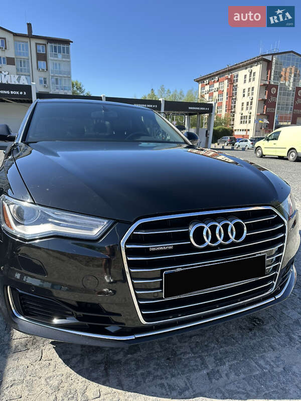 Audi A6 (2015)