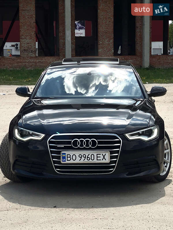 Audi A6 (2012)