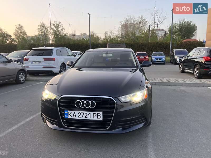 Audi A6 (2013)