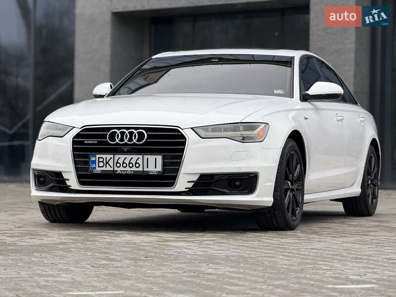 Audi A6 (2015)