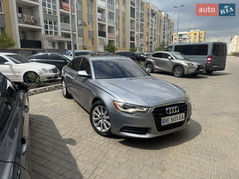 Audi A6 (2013)