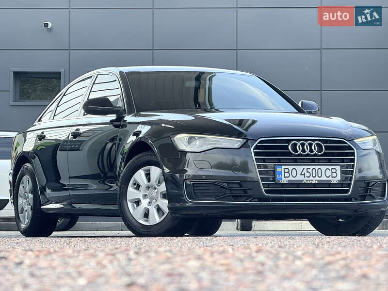 Audi A6 (2016)