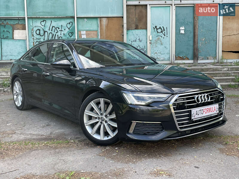 Audi A6 (2018)