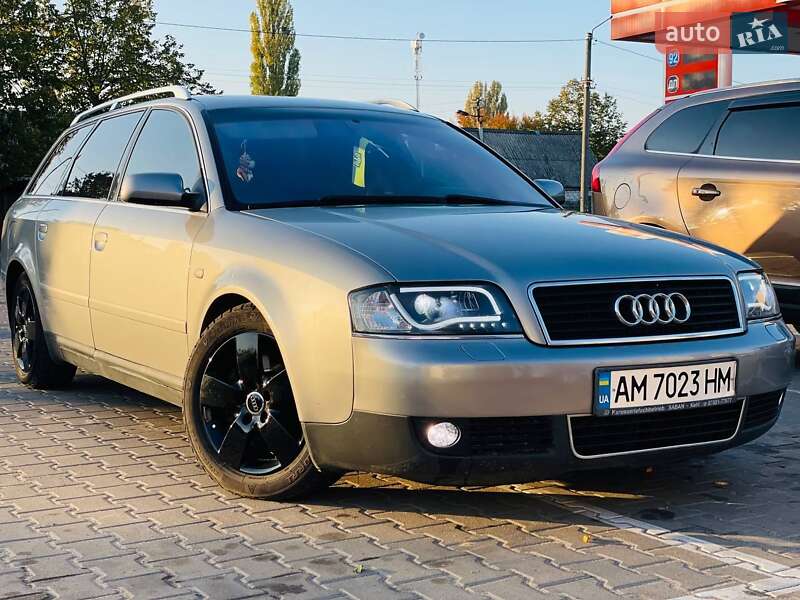 Audi A6 (2001)