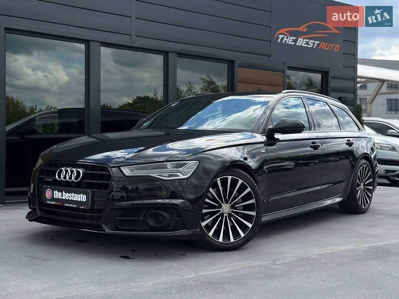 Audi A6 (2016)