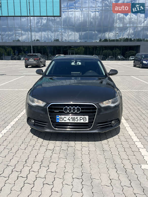 Audi A6 (2013)