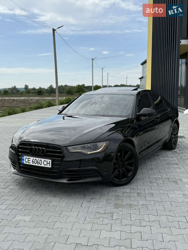 Audi A6 (2012)