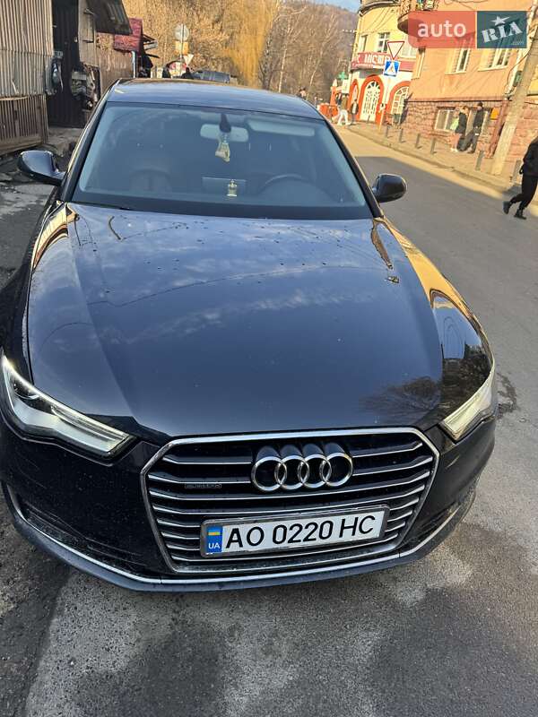 Audi A6 (2015)
