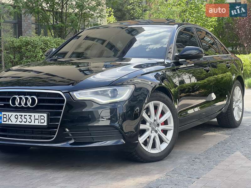 Audi A6 (2013)