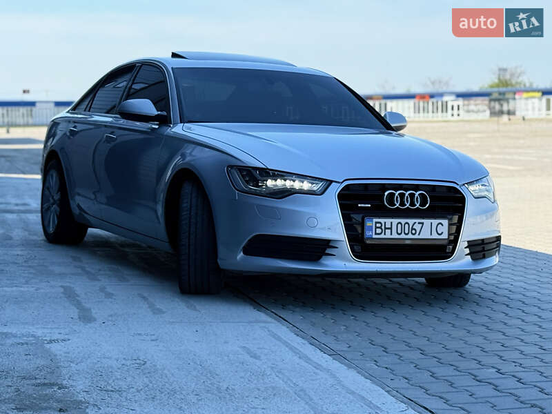 Audi A6 (2012)