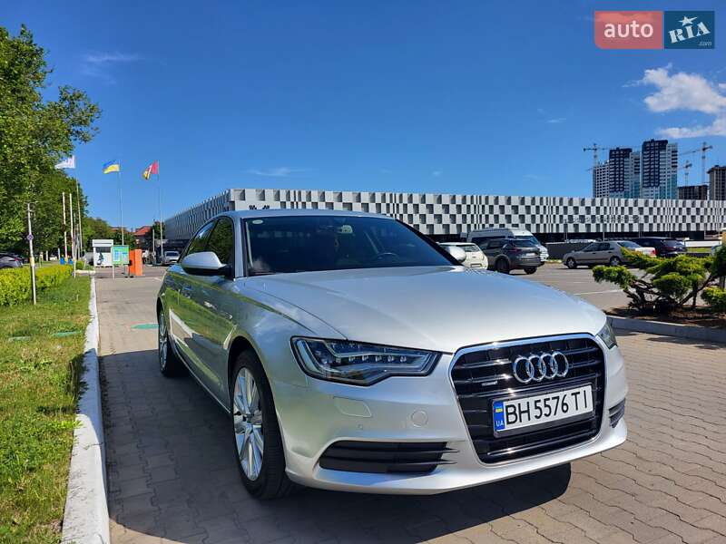 Audi A6 (2013)