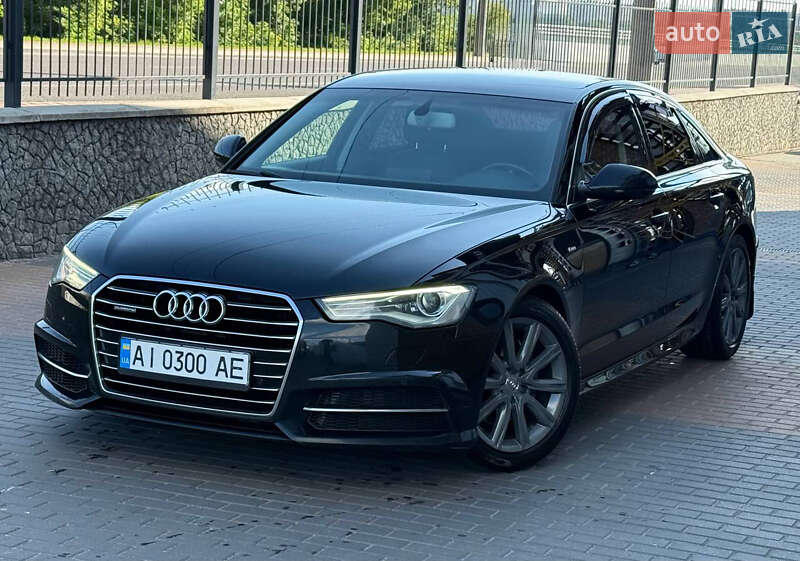 Audi A6 (2016)
