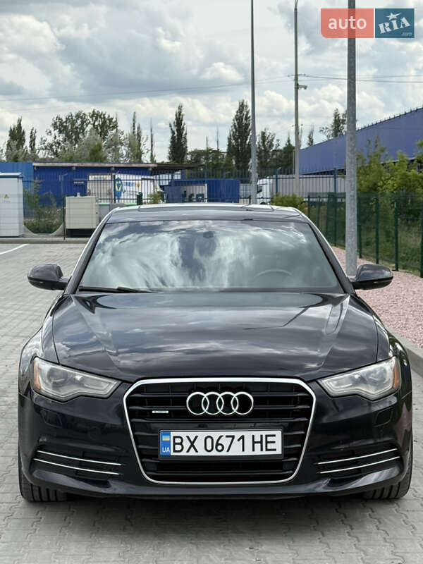 Audi A6 (2014)