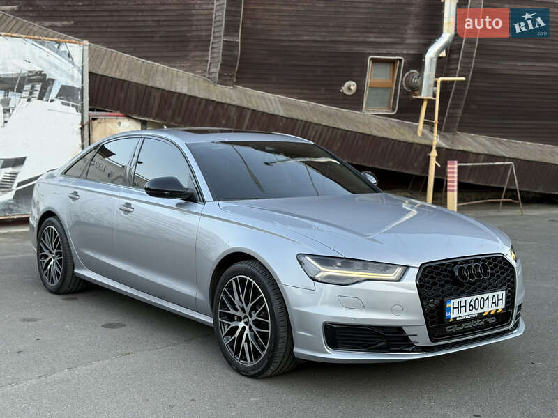 Audi A6 (2015)